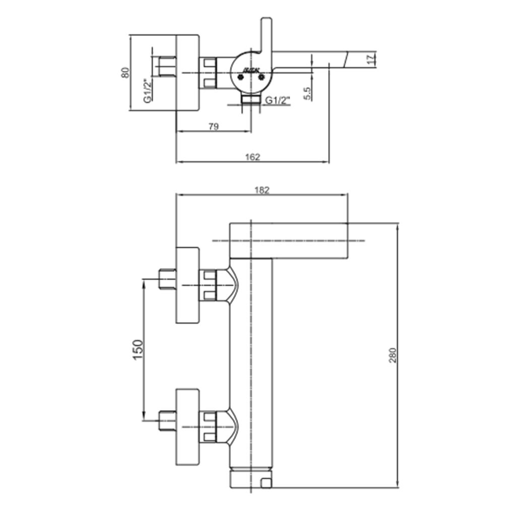 ECA Icon Banyo Bataryası 102102478H