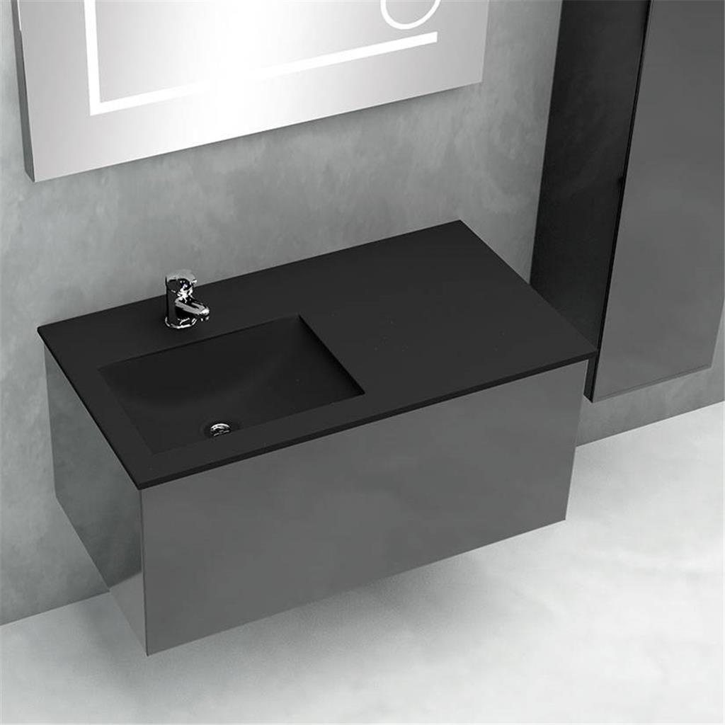 Hamilton 90cm Banyo Dolabı Takım