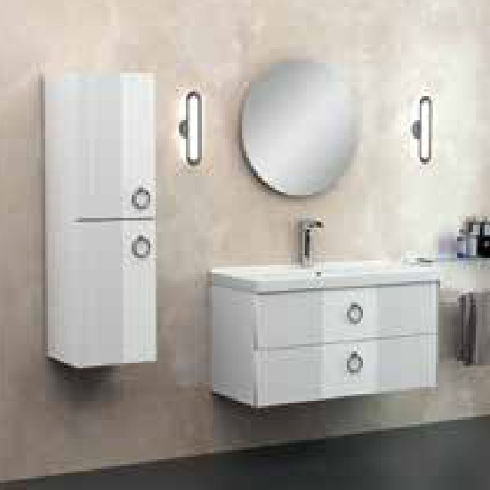 Banyo Dolap  Beykoz 100 cm Takım Banyo Dolabı Fiyatları ve Çeşitleri