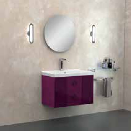 Banyo Dolabı Çeşitleri Beykoz 80 cm Takım  Banto Dolabı Modelleri ve Fiyatları