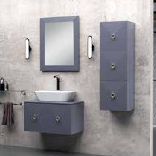 Banyo Dolabı Modeli  Tarabya 80cm Takım Banyo Dolabı Çeşitleri ve Fiyatları