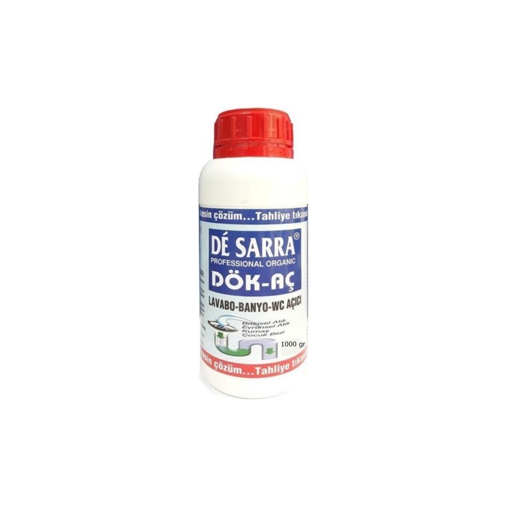 SERRA Dök-Aç Lavabo Banyo Wc Gider Açıcı 500 ml