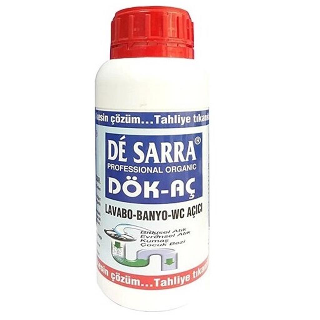 SERRA Dök-Aç Lavabo Banyo Wc Gider Açıcı 500 ml