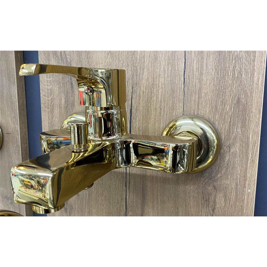Gold Banyo Batarya ve Musluk  ve Fiyatları Oreon Kaliteli Gold  Banyo Musluğu Altın Görünümlü