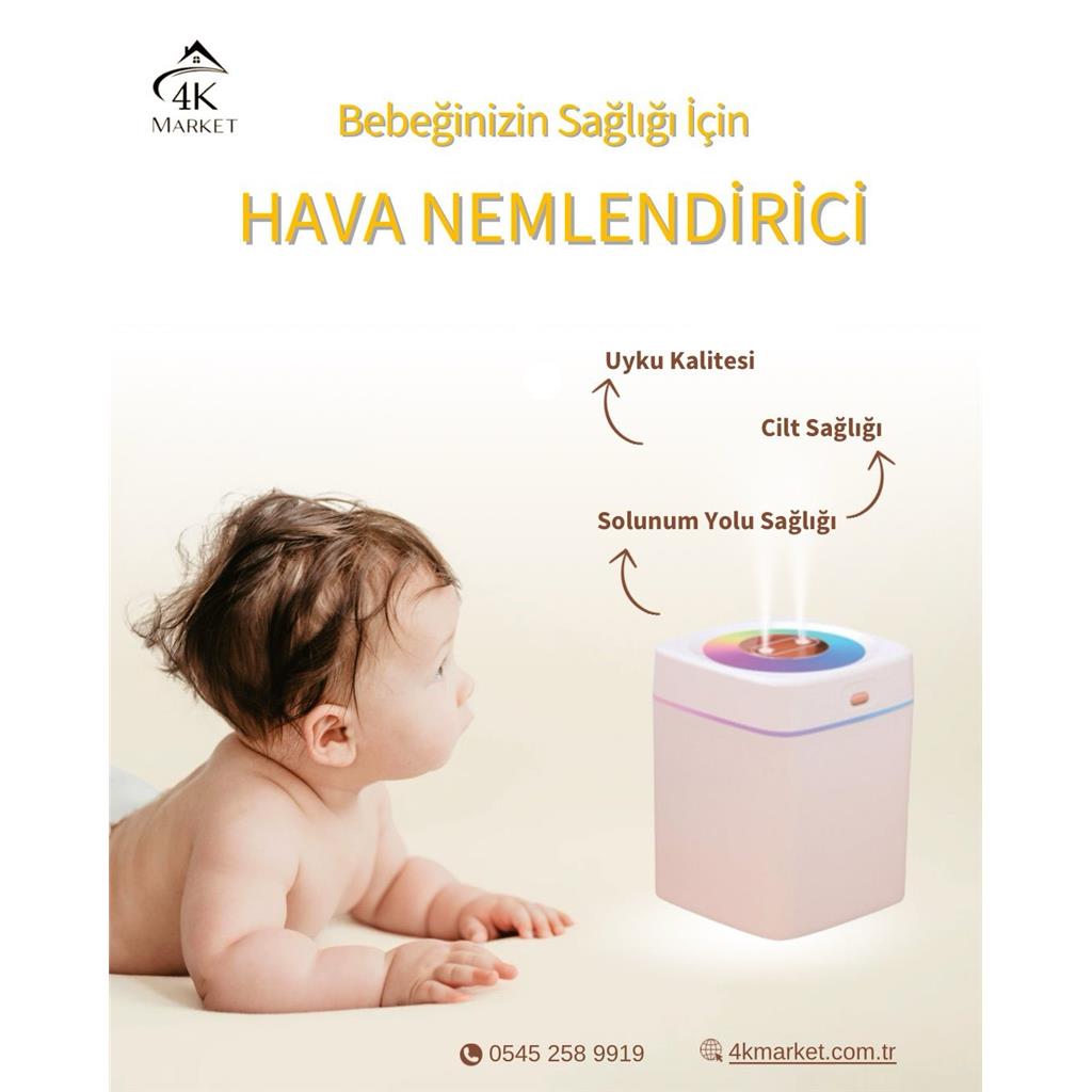 Hava Nemlendirici Buhar Makinesi Fiyatları ve Modelleri En Ucuz Oda Nemlendirici