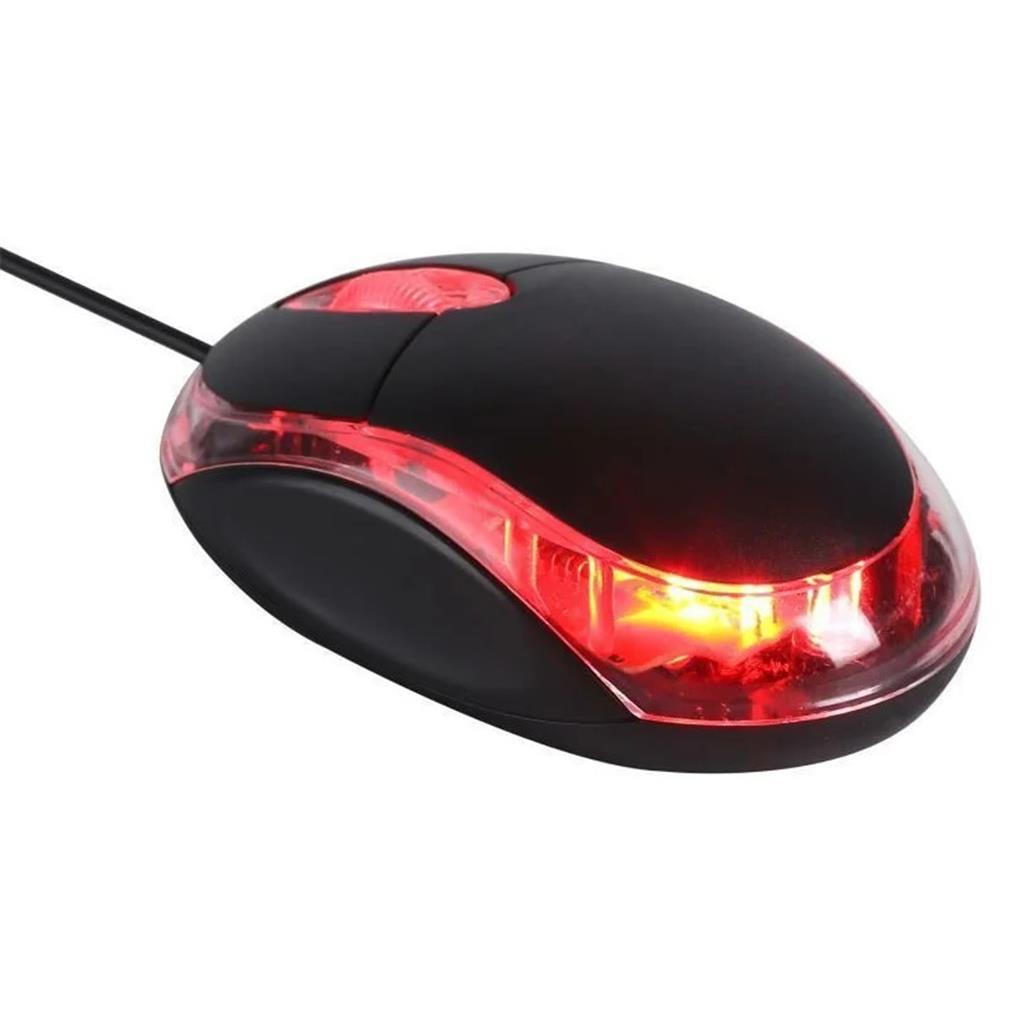 Siyah Fare  Kablolu Siyah Optik Mouse Torima Tm-05