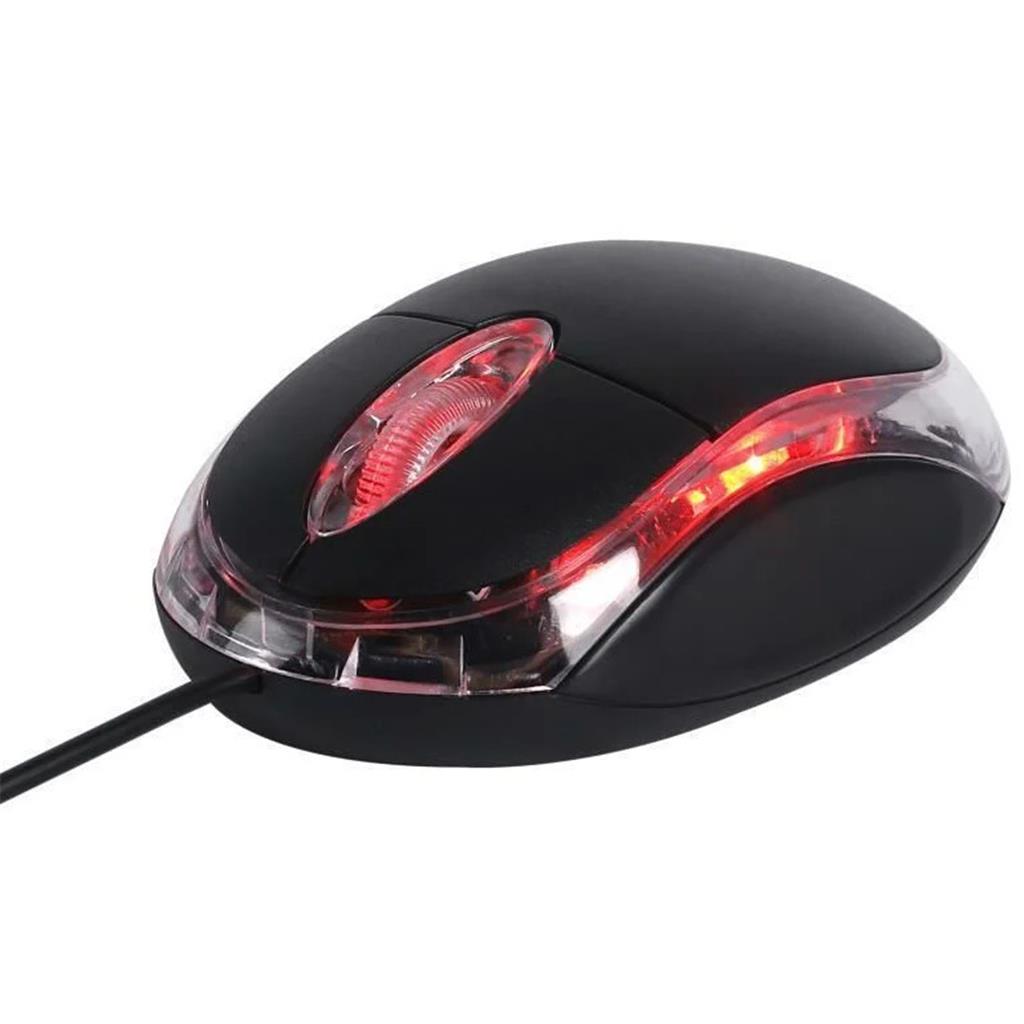 Siyah Fare  Kablolu Siyah Optik Mouse Torima Tm-05