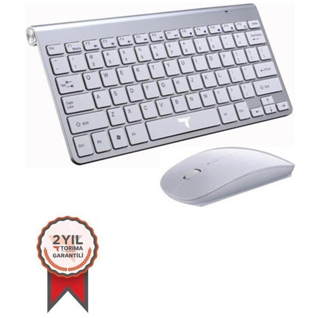 klavye mouse seti Torima Tmk-05 Akıllı Kablosuz Klavye Fare Seti standart klavye mouse seti
