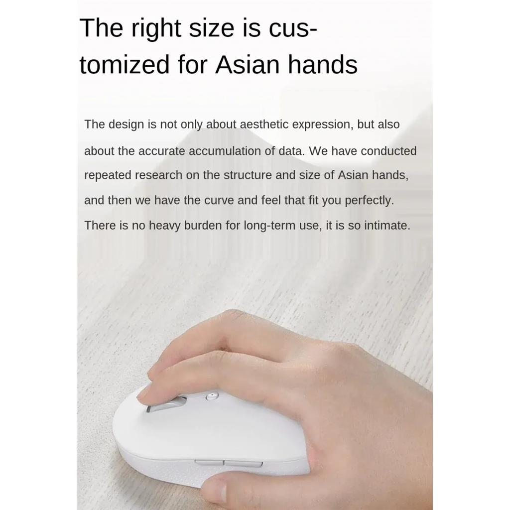 Xiaomi Mi Dual Mode Wireless Bluetooth Mouse Beyaz KABLOSUZ FARE