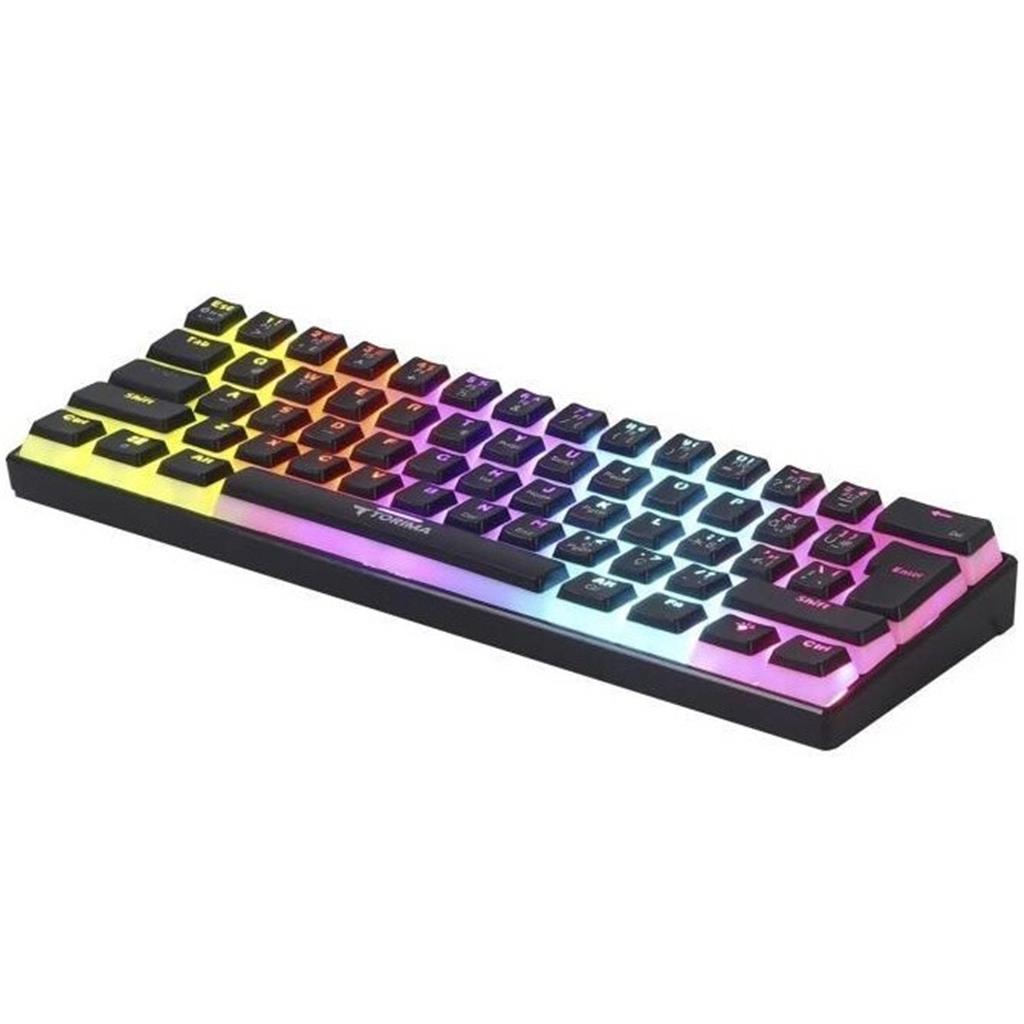 mekanik klavye Torima TK-04 RGB ışklı Kablolu Mekanik Oyuncu Klavyesi oyun klavyesi