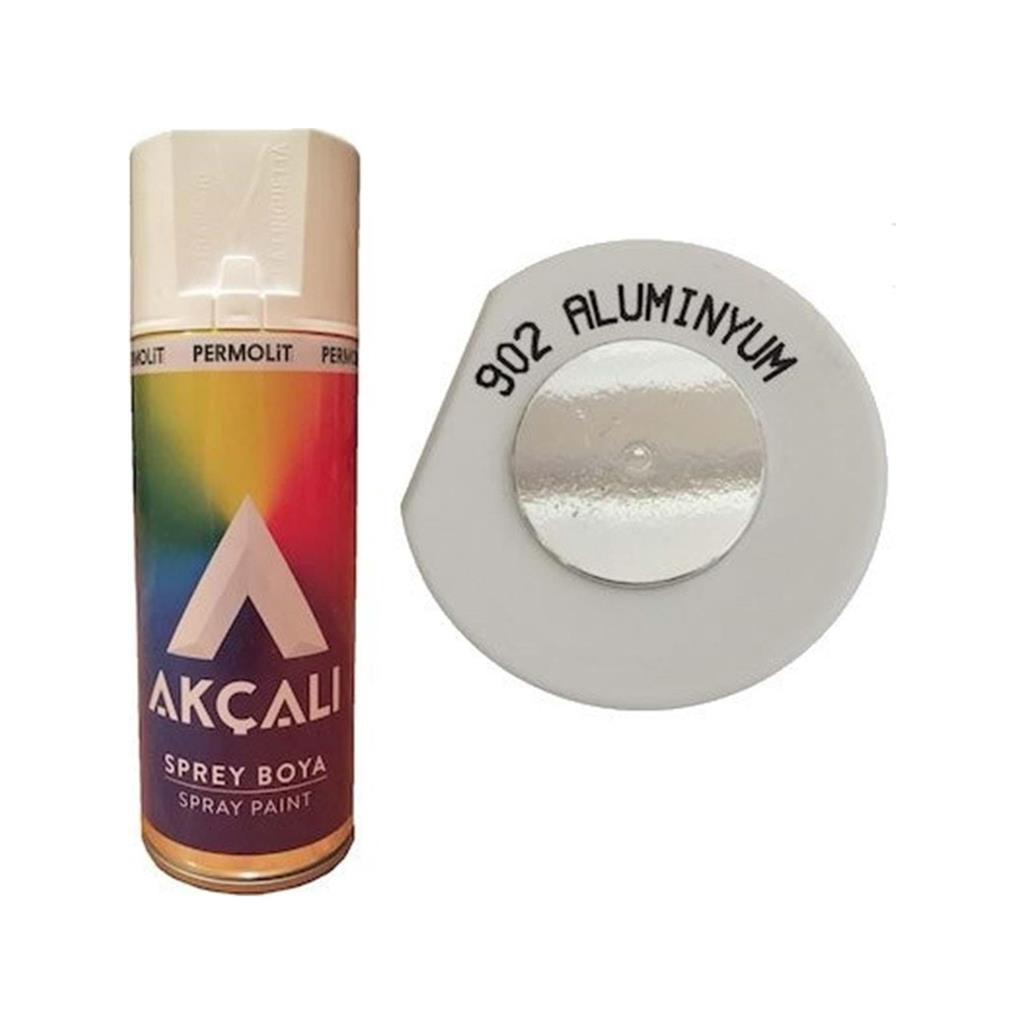 Akçalı Sprey Boya 7016 Antrasit   313 yeşil   902 Aluminyum   001 Mat vernik   320 Kırmızı