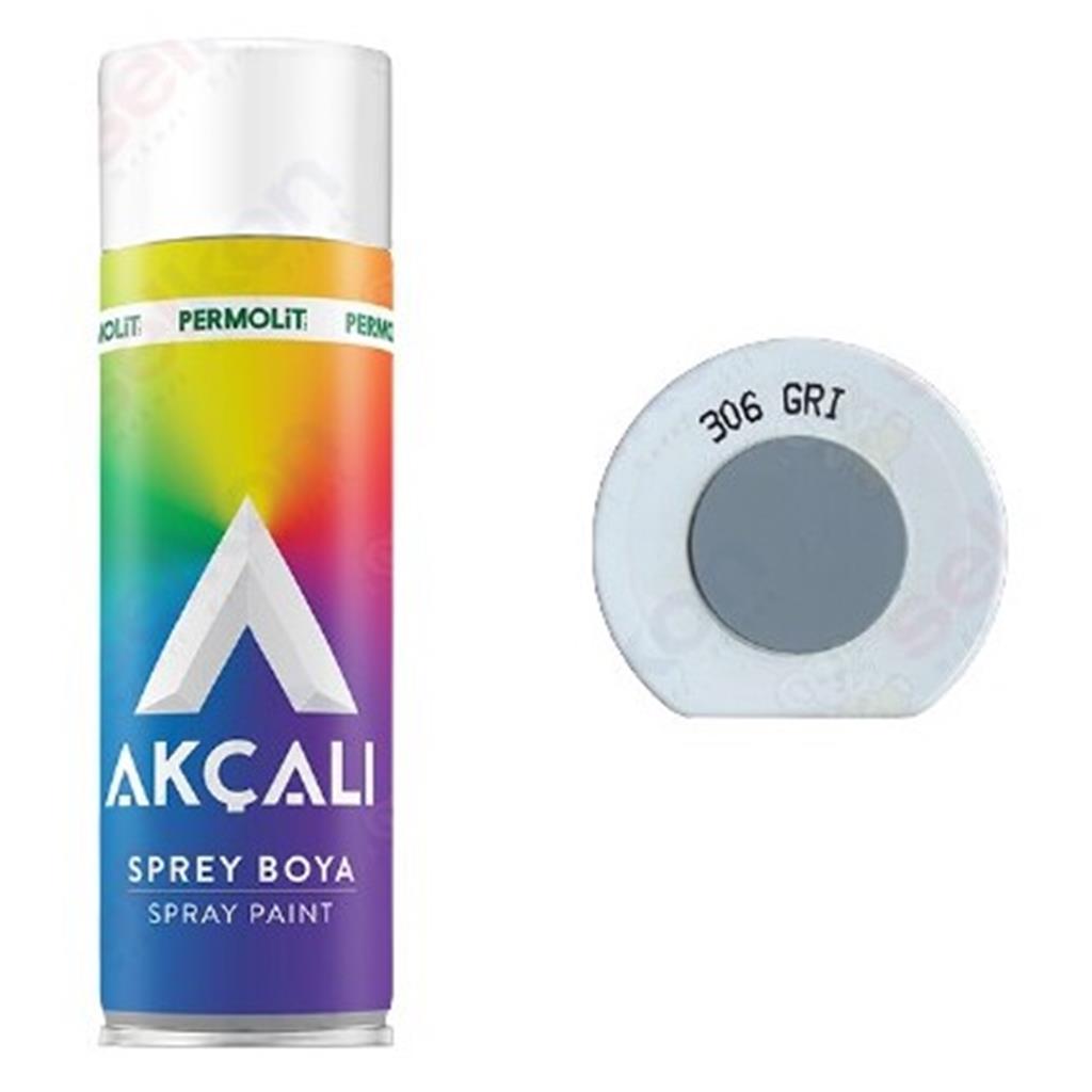 Akçalı Sprey Boya  306 Gri   317 Taksi Sarısı   323   Açık Mavi   301 Beyaz   310 Altın Yaldız