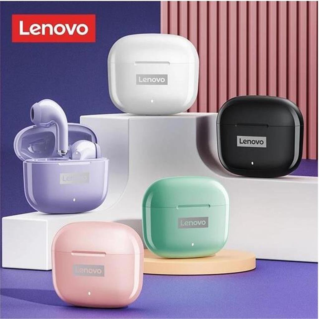 Lenovo LP40 Pro Livepods Tws 5.0 Kablosuz Mor Bluetooth Kulaklık