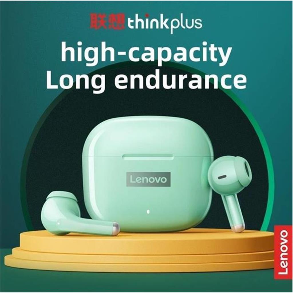 Lenovo LP40 Pro Livepods Tws 5.0 Kablosuz Mor Bluetooth Kulaklık