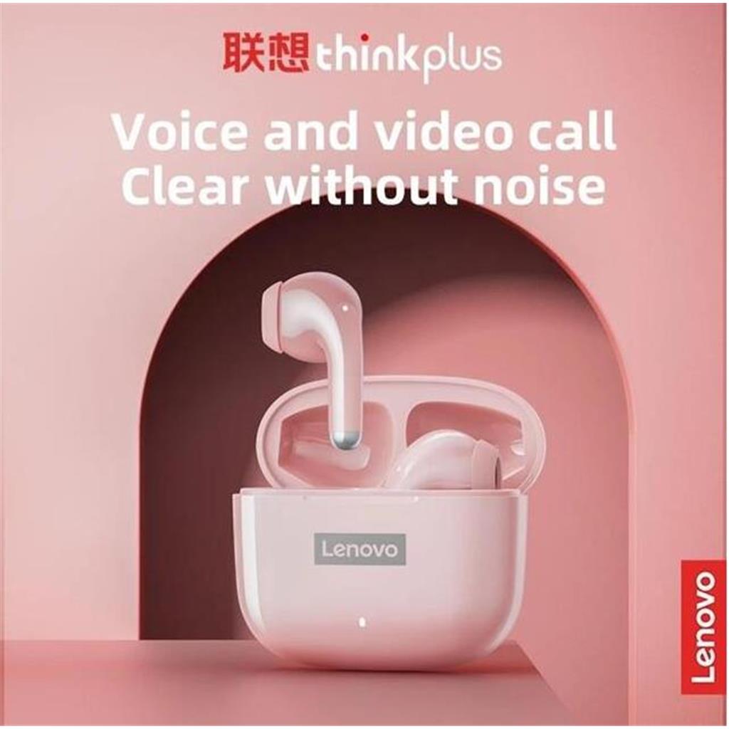 Lenovo LP40 Pro Livepods Tws 5.0 Kablosuz Mor Bluetooth Kulaklık