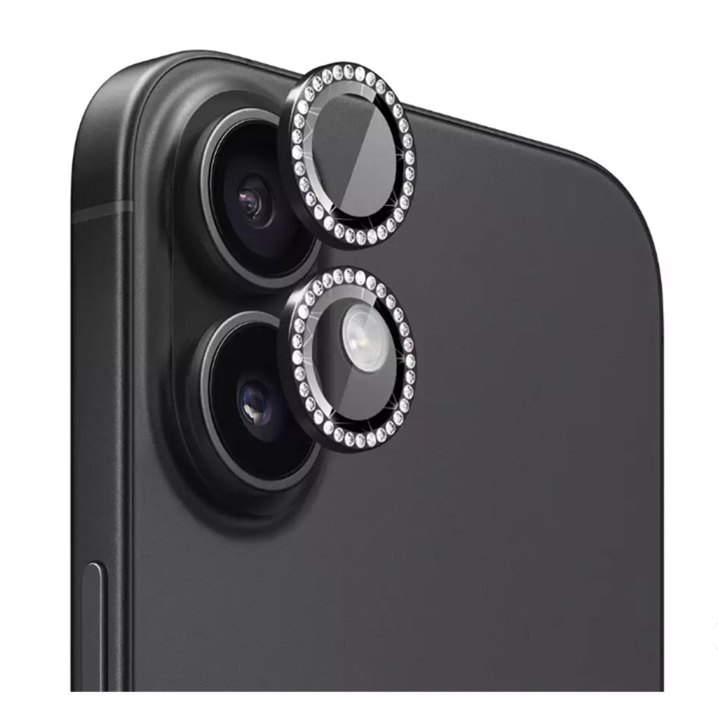 iPhone 16  Kamera Taşlı Lens Koruyucu