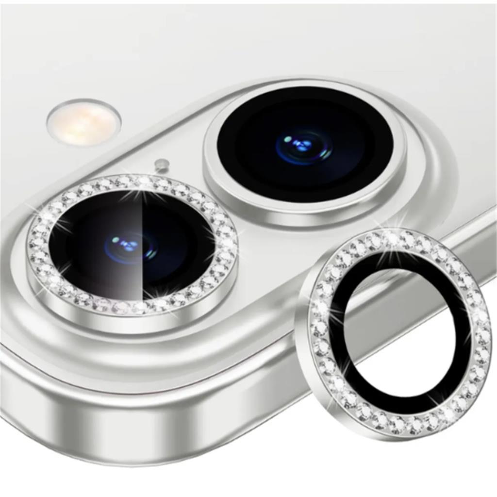 iPhone 16  Kamera Taşlı Lens Koruyucu