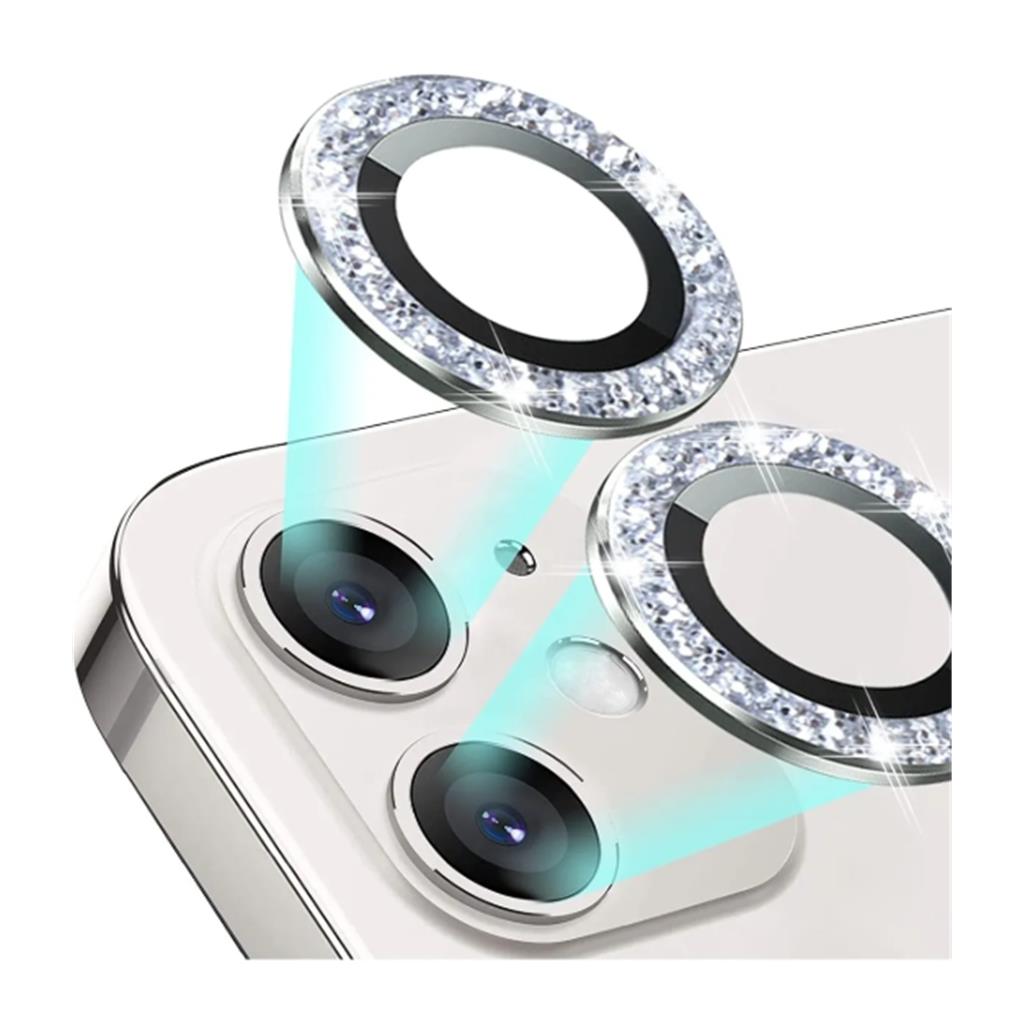 iPhone 16  Kamera Taşlı Lens Koruyucu