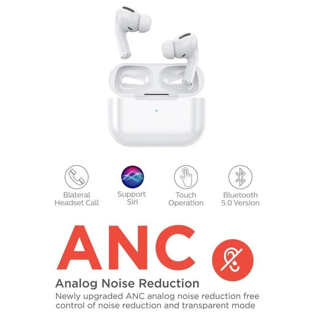 Kablosuz Kulak İçi Kulaklık Fiyatları Torima Trm-Air4 Anc Özellikli Bluetooth Kulaklık Beyaz