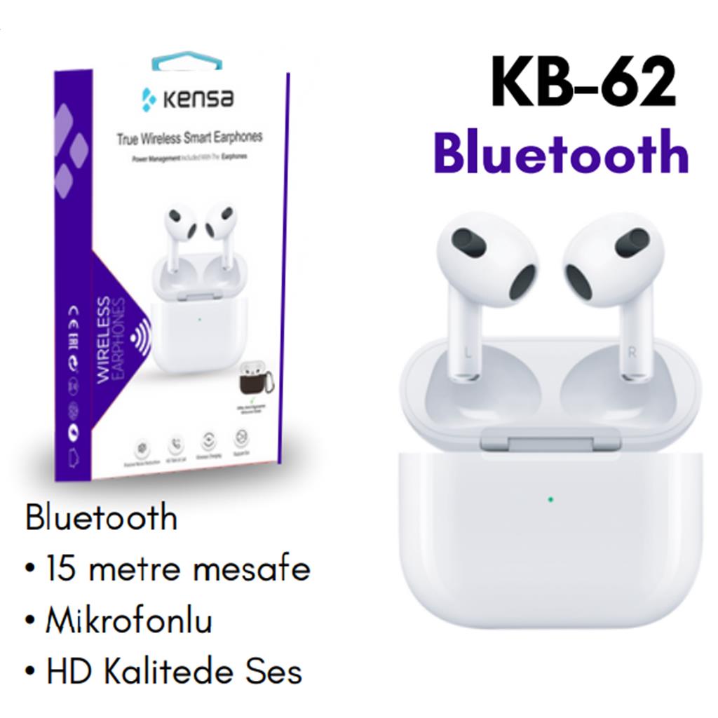 Kaliteli Kulak İçi Kulaklık Fiyatları ve Modelleri Kb-62 En Ucuz Bluetooth Kulak İçi Kulaklık