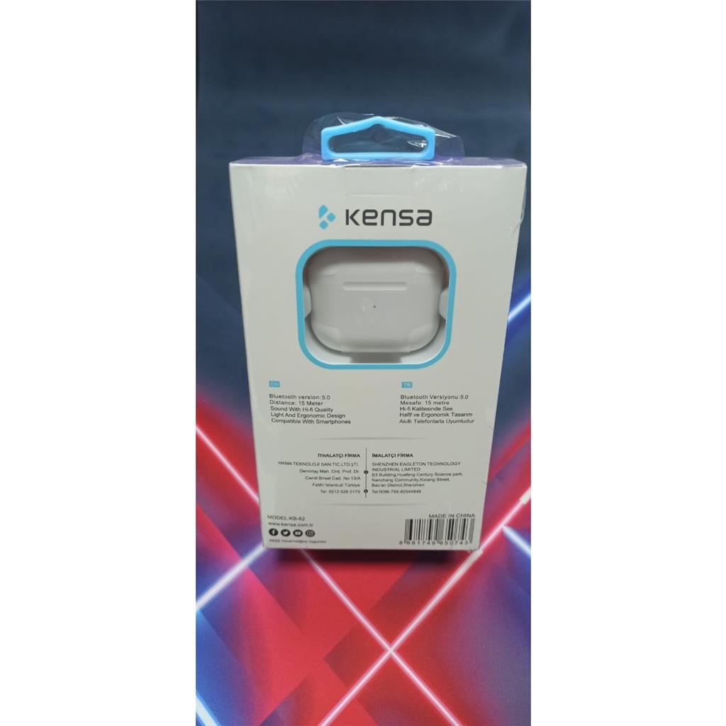 Kaliteli Kulak İçi Kulaklık Fiyatları ve Modelleri Kb-62 En Ucuz Bluetooth Kulak İçi Kulaklık