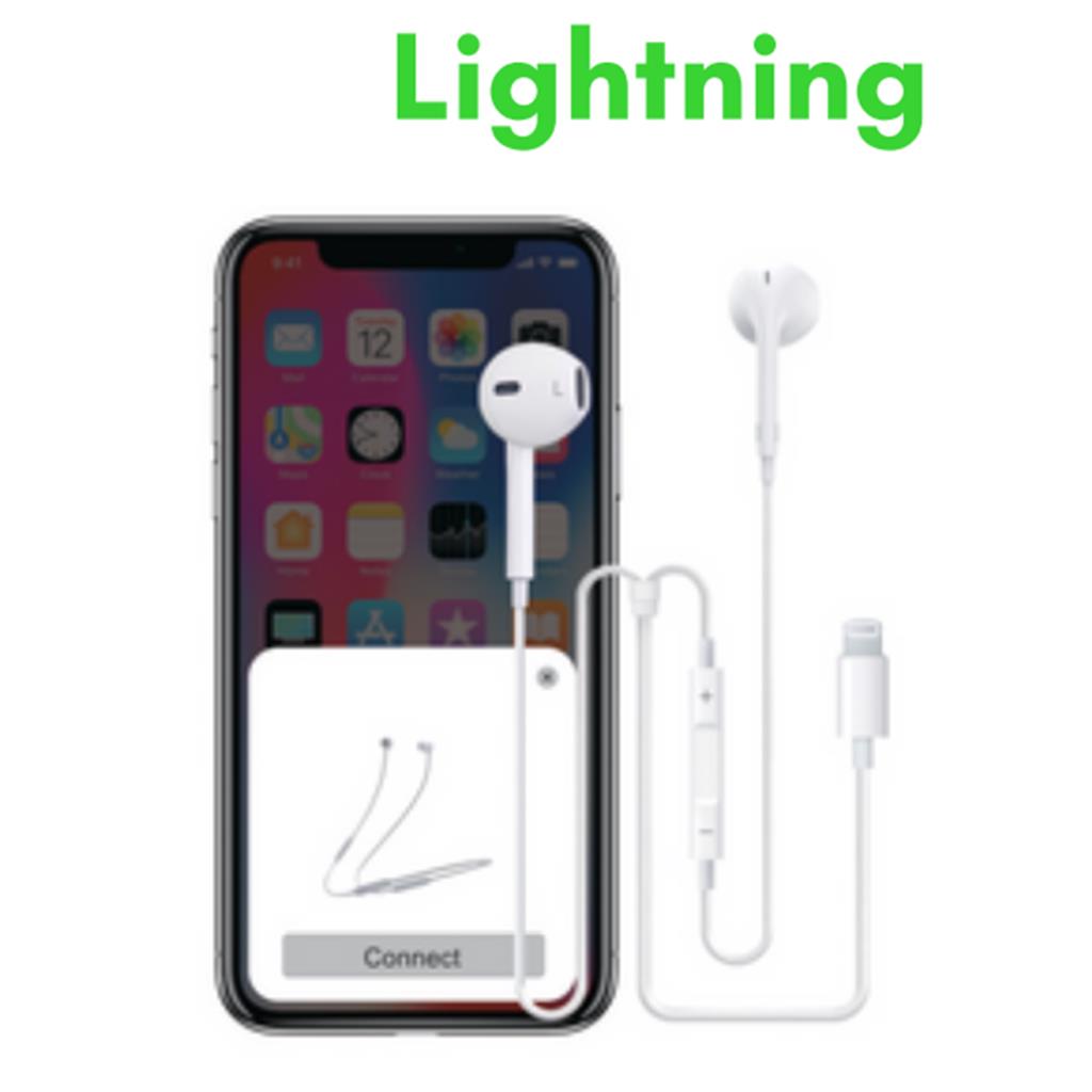 Kablolu Kulak İçi Kulaklık Modelleri ve Fiyatları En Ucuz Kulak İçi Kulaklık Ip-70 Lightning Kulaklık