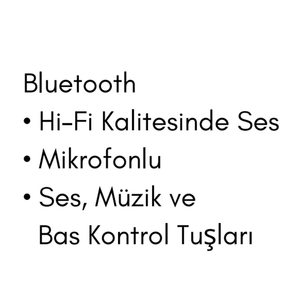 Kaliteli Kulak Üstü Kulaklık Fiyatları ve Çeşitleri  Bluetooth Mikrofonlu Kulaklık Hi-Fi Kalitesinde Ses En Ucuz Kulak Üstü Kulaklık