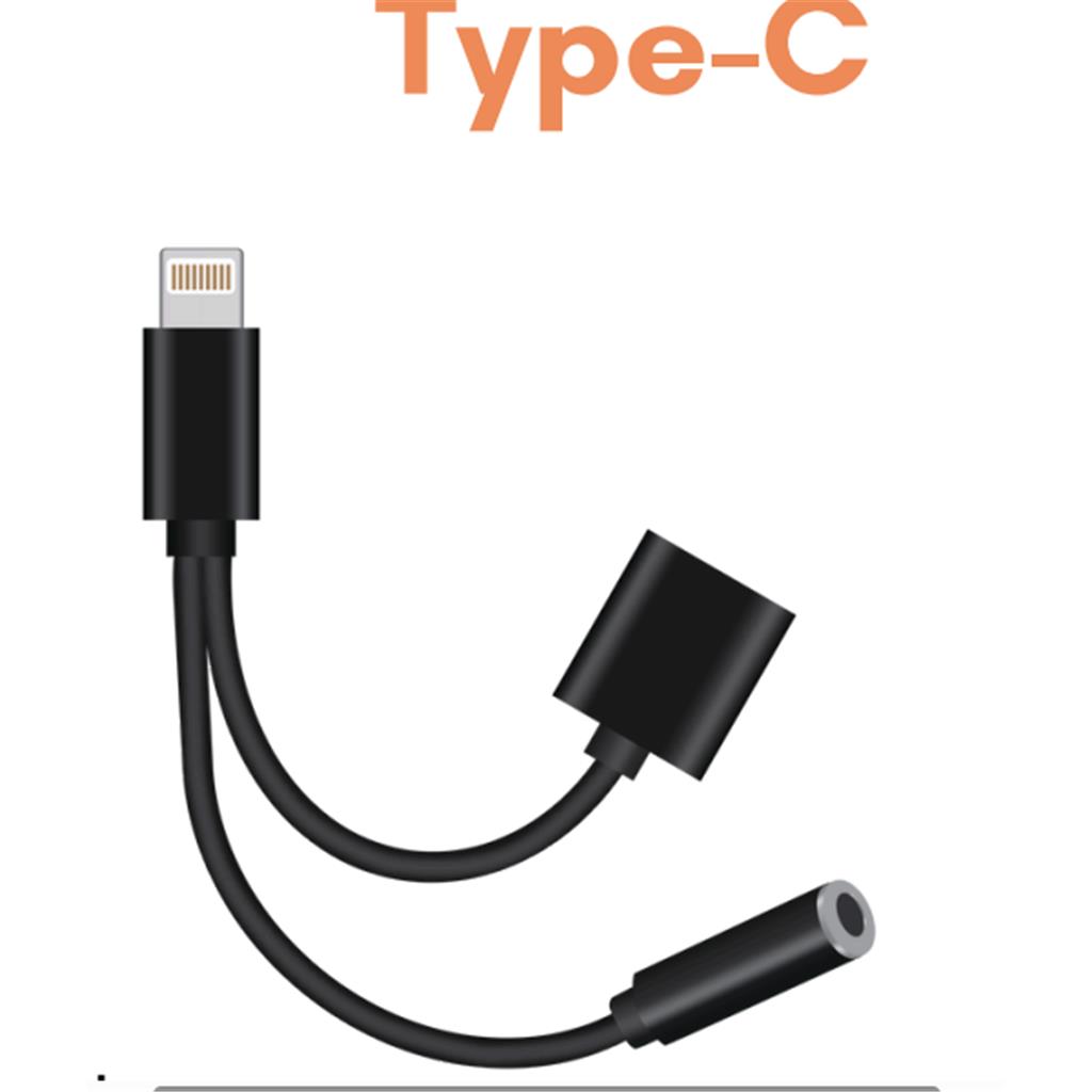 AUDİO DÖNÜŞTÜRÜCÜ  USB-C TO AUDİO ADAPTÖR TYPE-C