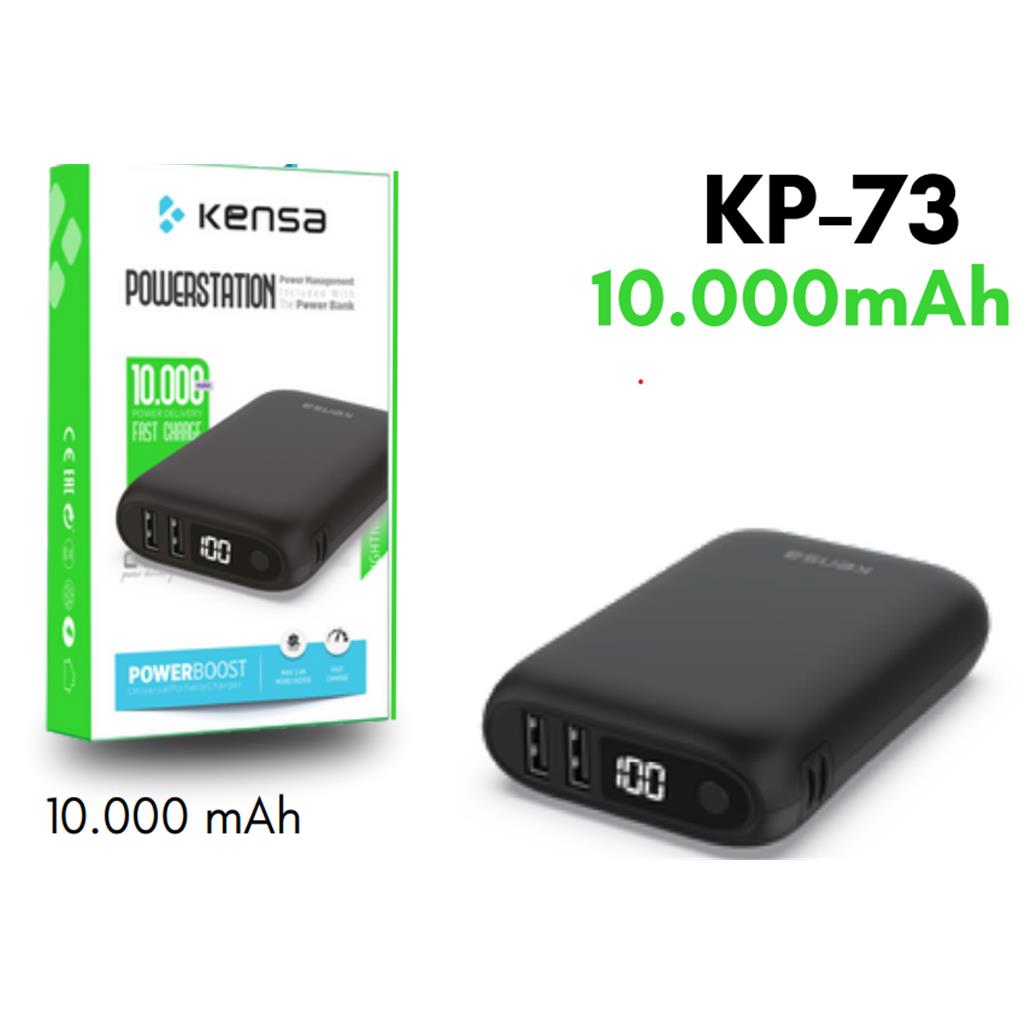En Ucuz Powerbank Fiyatları  Taşınabilir Şarj Cihazı  Dijital Ekranlı 10000MAH Taşınabilir Powerbank