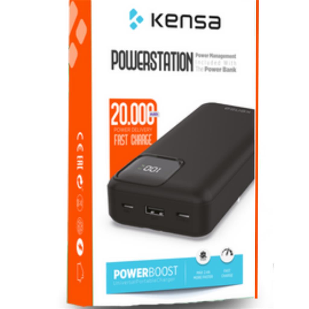 Taşınabilir Şarj Aleti Powerbank Fiyatlar Dijital Ekranlı 20000 mAH Hızlı Şarj Taşınabilir Powerbank