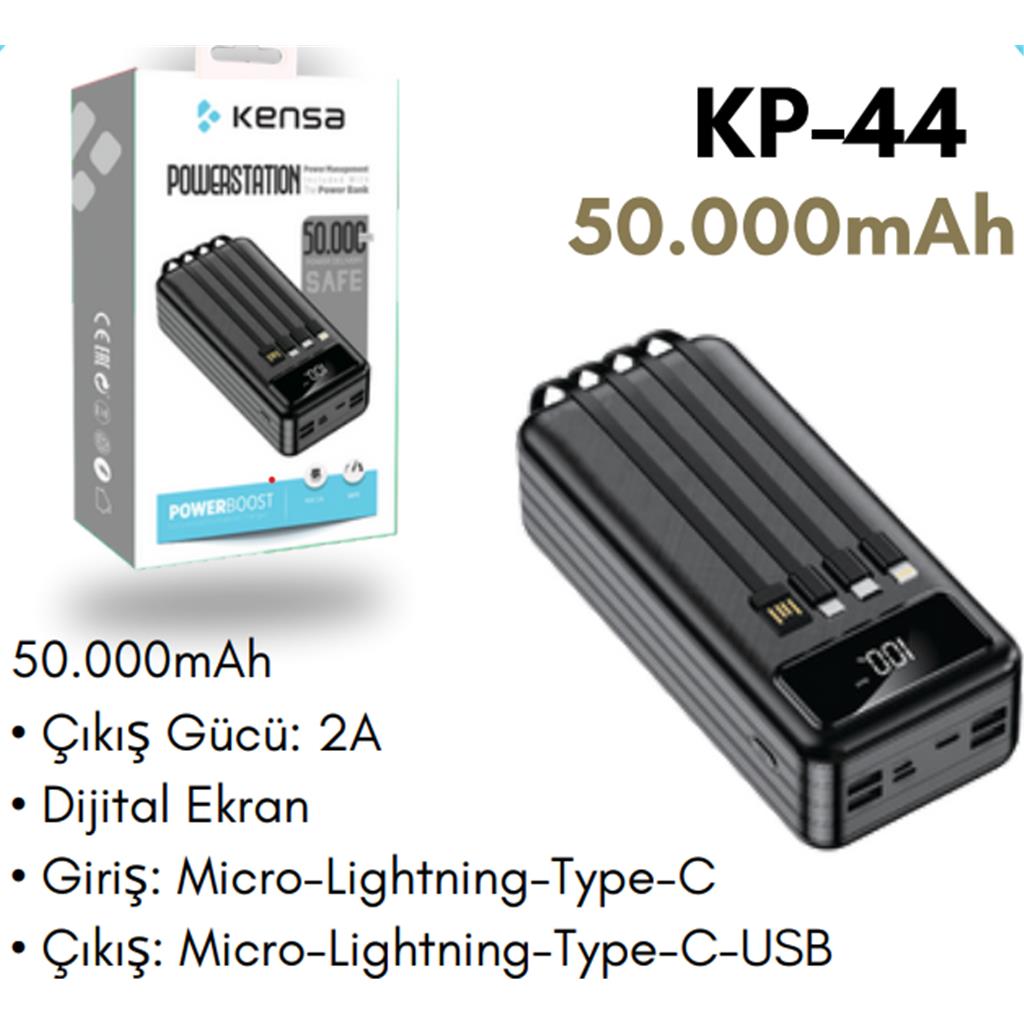 Taşınabilir Şarj Aleti Fiyatları 50000 mAH Hızlı Şarj Bataryası  Taşınabilir Powerbank  Fiyatları