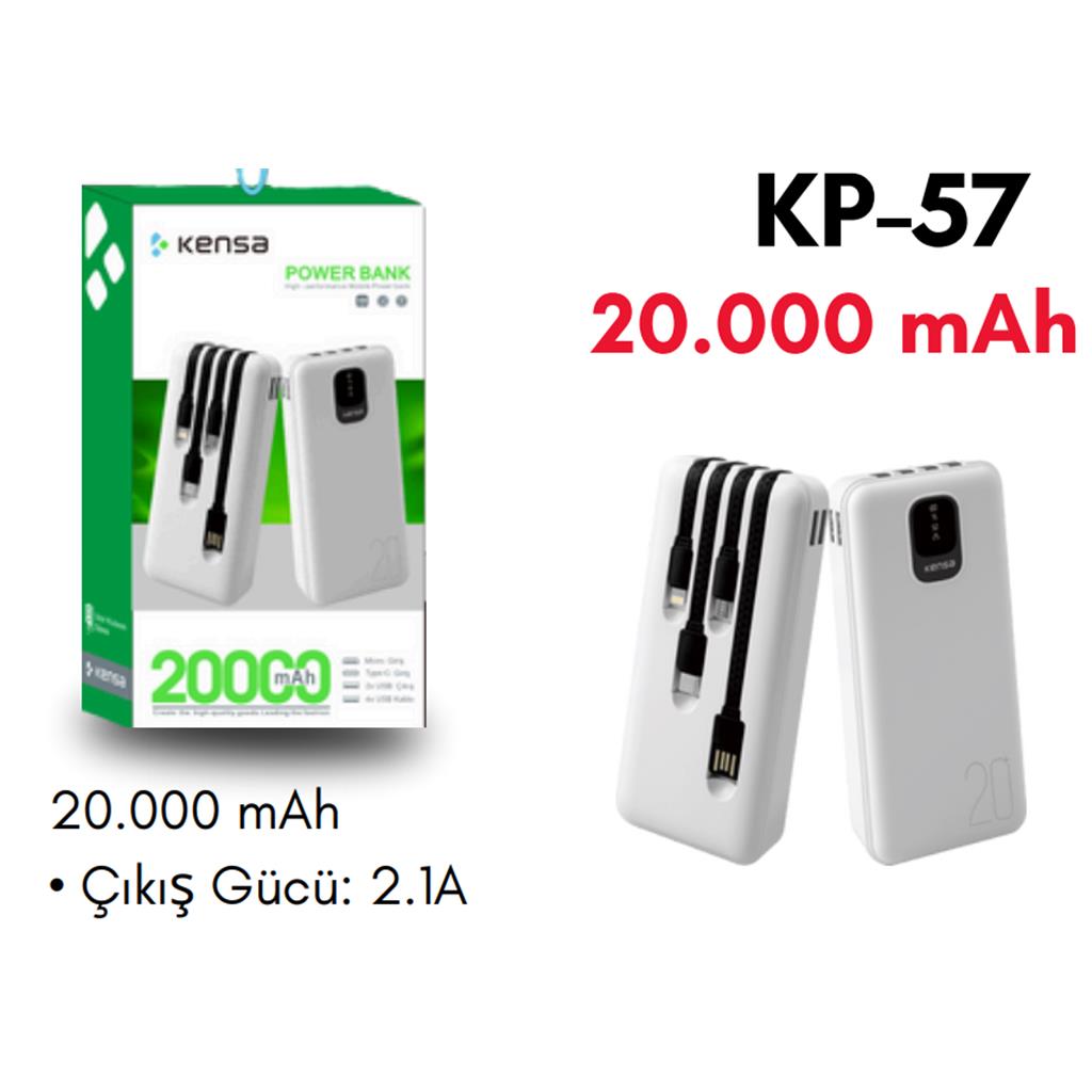 Powerbank ve Taşınabilir Şarj Aleti Fiyatları Dijital Ekran  Taşınabilir Hızlı Şarj Cihazı 20000 mAH