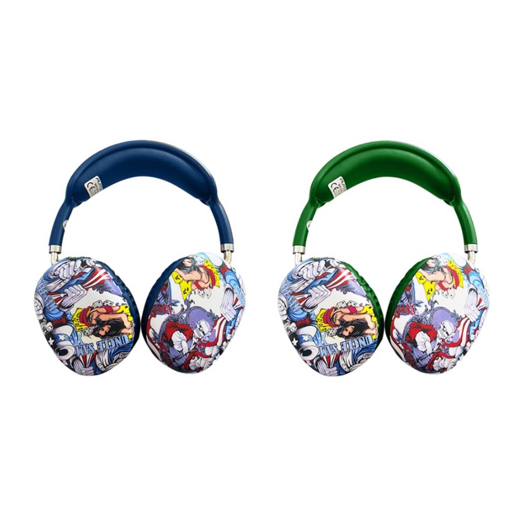 Rankli Desenli Bleutooth Kulak Üstü Kulaklık Modelleri P9 DESENLİ BLUETOOTH KULAK ÜSTÜ KULAKLIK