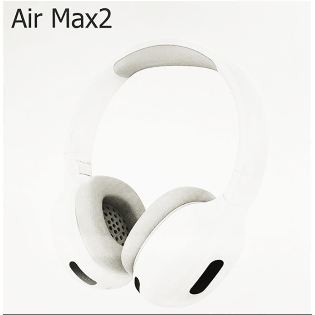 Max2 Hafıza Kartı Girişli Bluetooth Kablosuz Kulaküstü Kulaklık