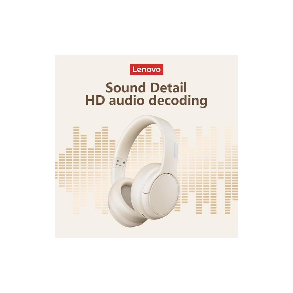 Kulak Üstü Kulaklık Fiyatları ve Modelleri  Lenovo Kablosuz Bluetooth Kulaklık Thinkplus TH20