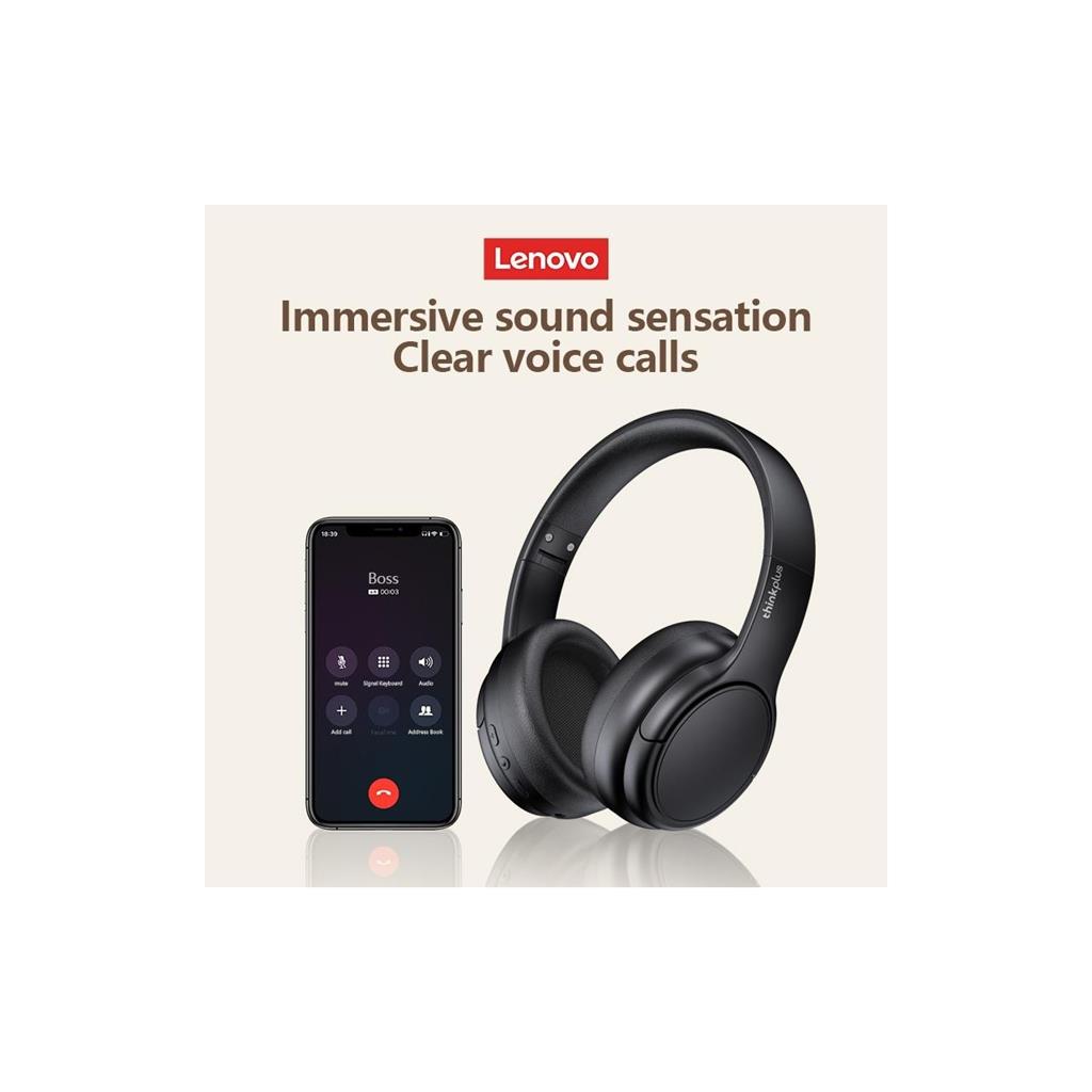 Kulak Üstü Kulaklık Fiyatları ve Modelleri  Lenovo Kablosuz Bluetooth Kulaklık Thinkplus TH20