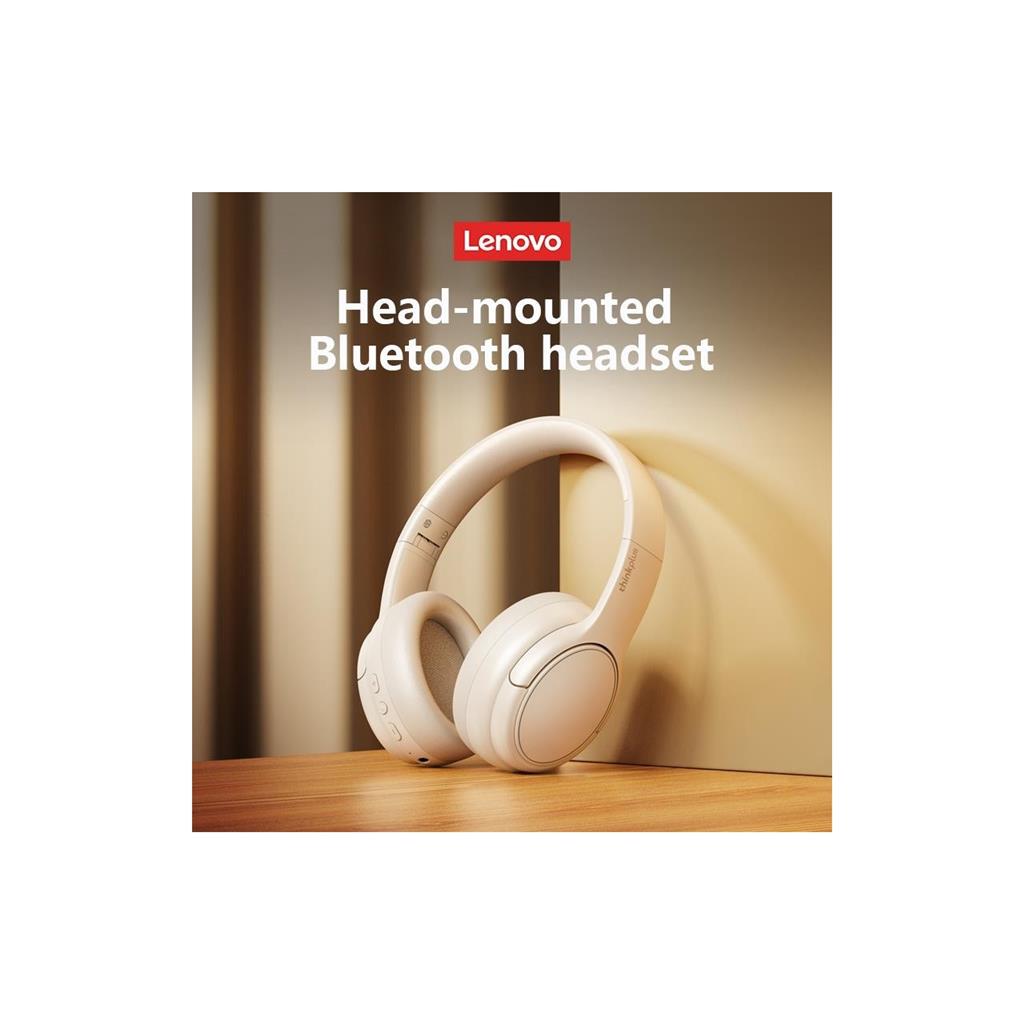 Kulak Üstü Kulaklık Fiyatları ve Modelleri  Lenovo Kablosuz Bluetooth Kulaklık Thinkplus TH20