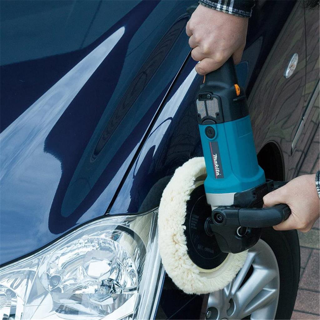Yüzey Parlatıcı Makita 9237CB Polisaj Aleti Metallerin Yüzey Parlatıcısı Yüzey Temizleyici