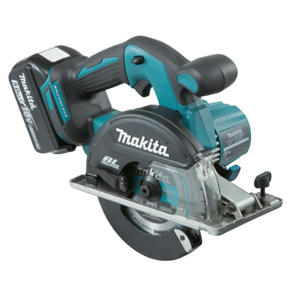 metal kesme makinası Makita DCS551RMJ Akülü Metal Kesme şarjlı metal kesici