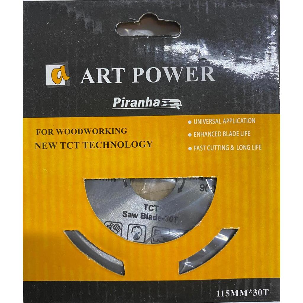 Tiger King Elmas Sunta Kesme Testere & Art Power115 mm x 22.23 mm x 40T