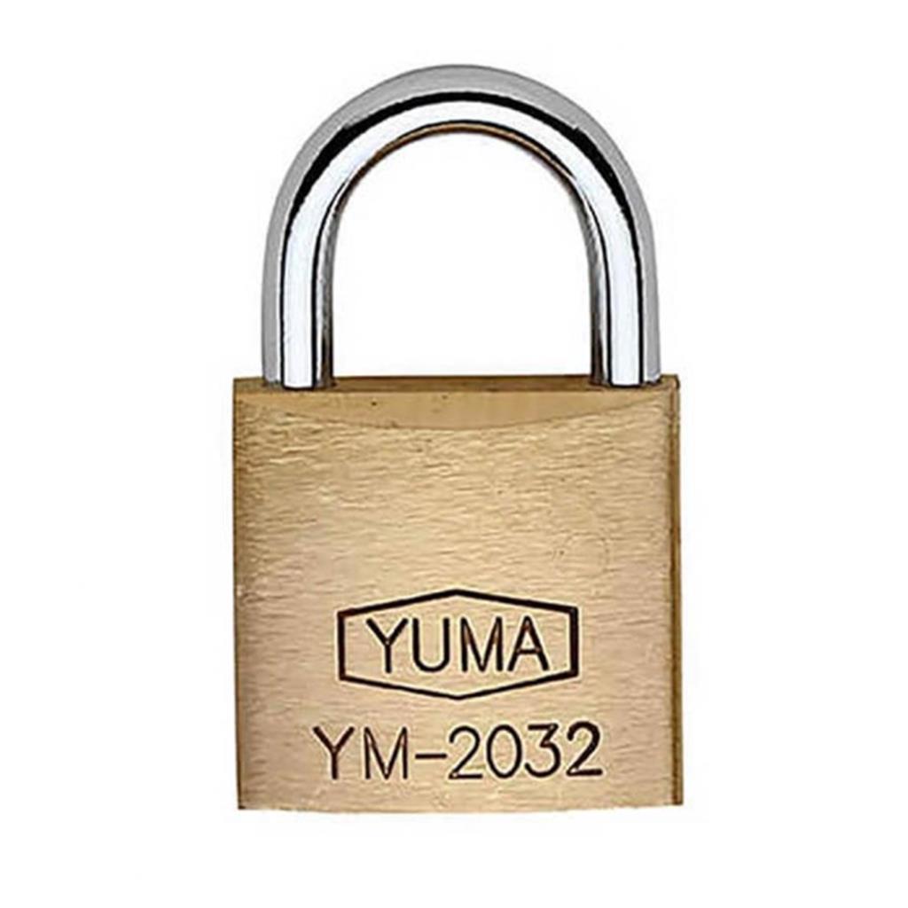 Yuma Kilit 32 mm Pirinç Asma Kilit - Ym 2032
