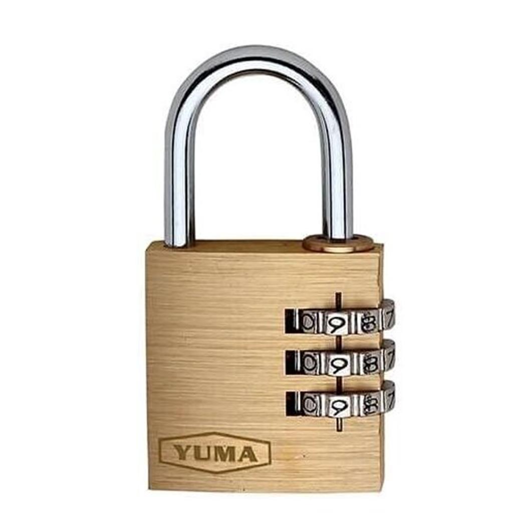 Şifreli Asma Kilit Fiyatları ve Modelleri Yuma Asma Kilit En Ucuz Şifreli Asma Kilit 30 mm - YM-2130