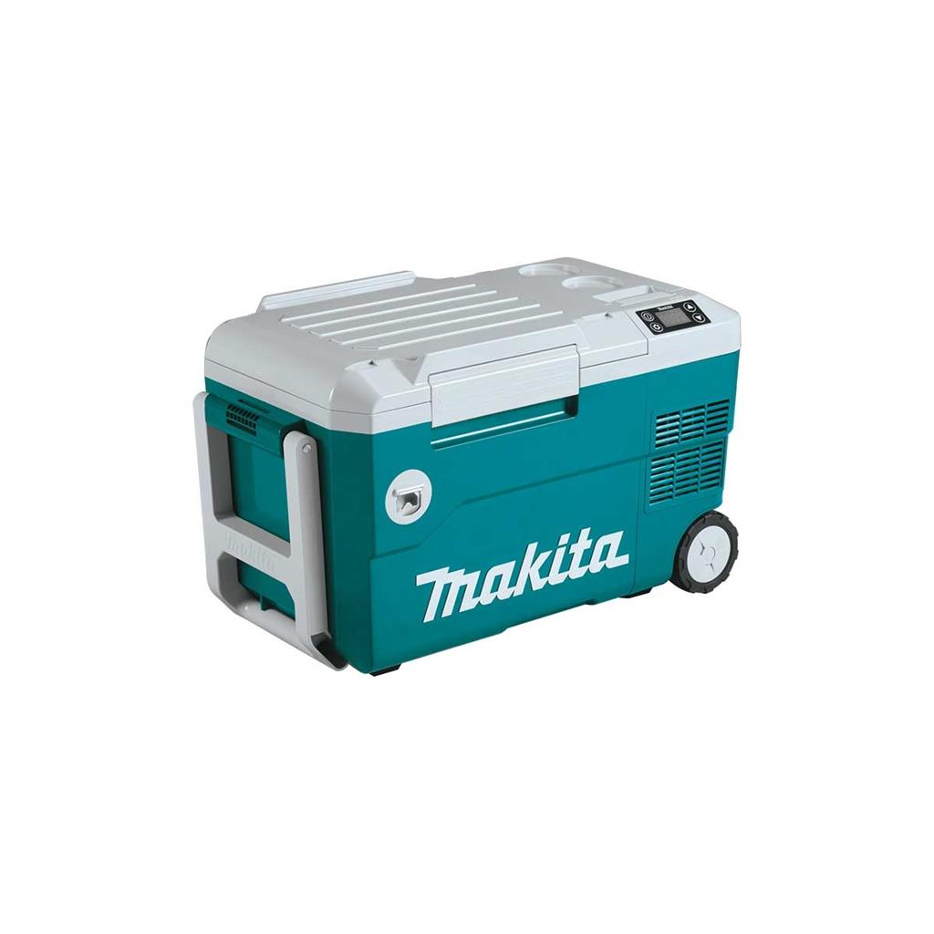 soğutma dolabı Makita DCW180Z 18v Li-ion 20L Mobil Akülü Isıtıcı ve Soğutucu Dolap şarjlı soğutucu