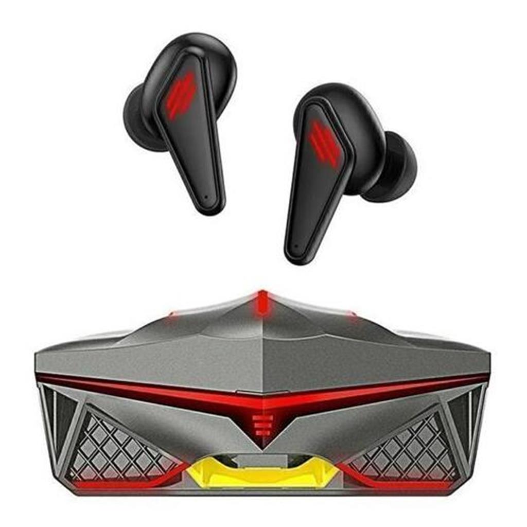 Metal Kasa Gaming  Kulak İçi Kulaklık Torima K-98 LED Işıklı Kulakiçi Kablosuz Bluetooth 5.0 Metal Kasa Gaming Kulaklık