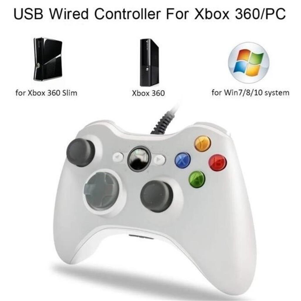 oyun konsolu oyun kolu Torima Xbox 360/PC Uyumlu Kablolu Joystick Gamepad Controller joistik