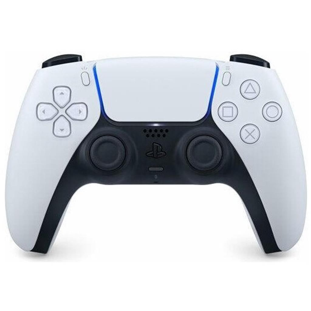 oyun kolu SONY PS5 DUALSENSE WIRELESS CONTROLLER WHITE kablosuz oyun konsolu