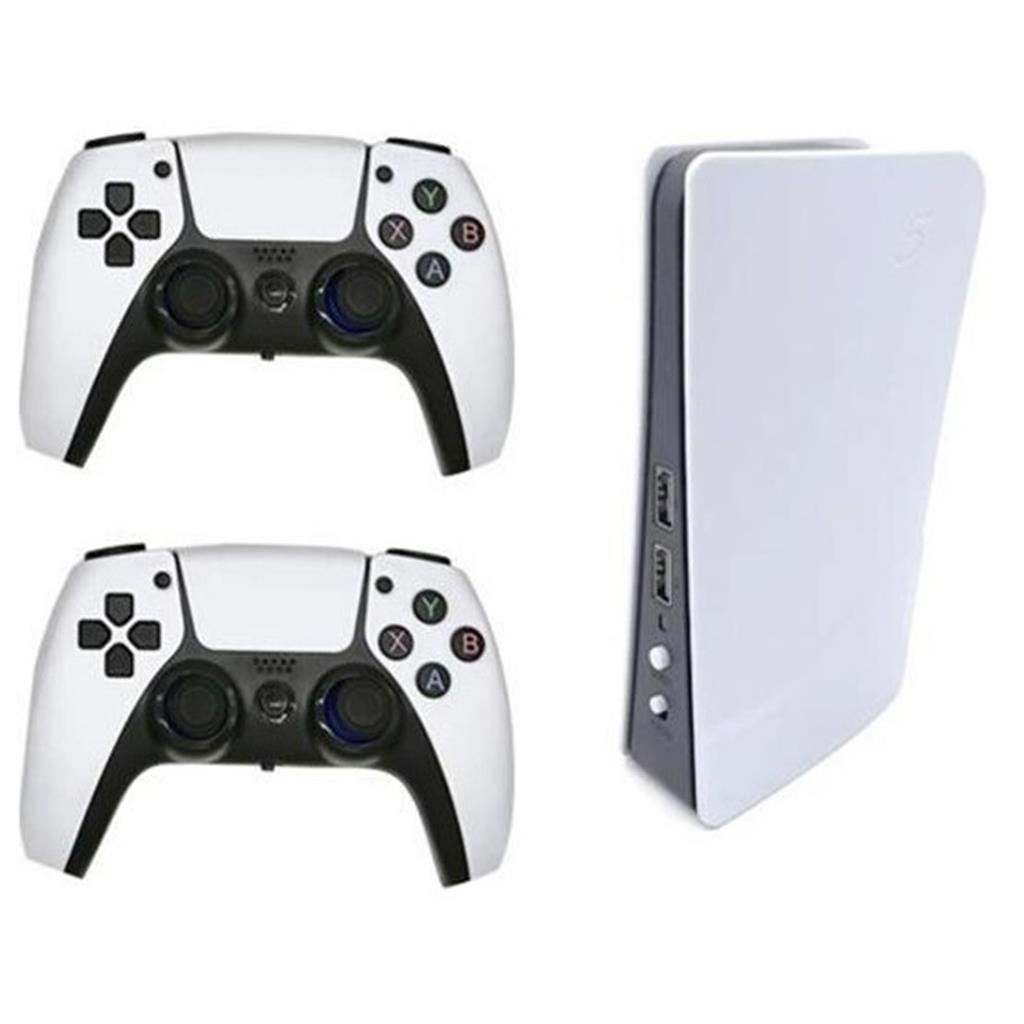 RETRO OYUN KONSOLU Torima Beyaz Gc-09 28.000+ Klasik Oyunlu Kablosuz Atari Retro Oyun Konsolu