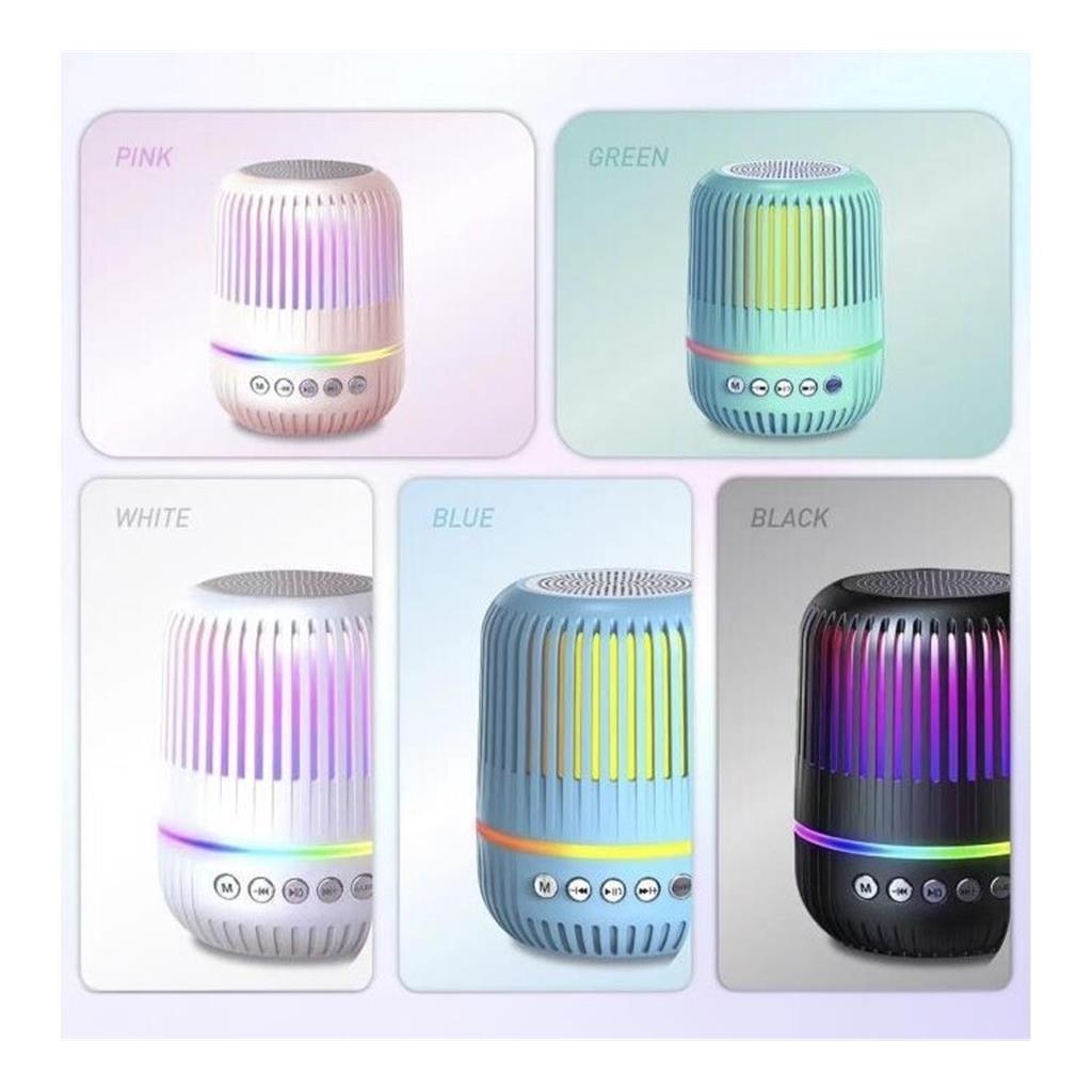 Hoparlör Speaker Fiyatları Siyah Kablosuz Taşınabilir Rgb Işıklı Bluetooth  Torima GTS-2150