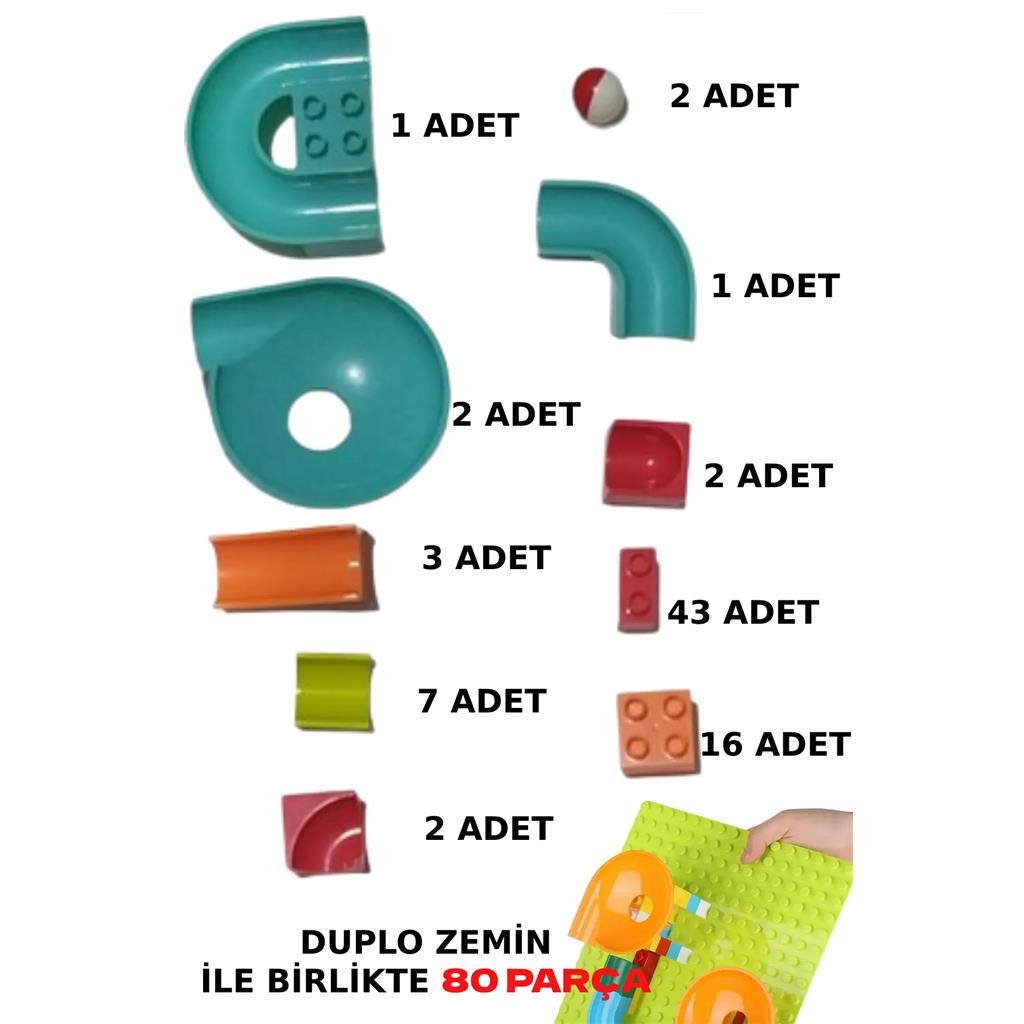LEGO Oyuncaklar Kuzutoys Legoduplo Uyumlu Bloklar En Ucuz LEGO Blok Fiyatları Harika Labirentler