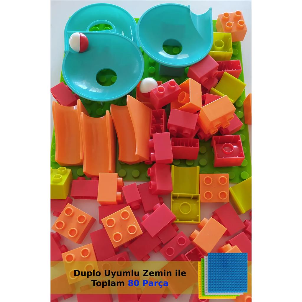 LEGO Oyuncaklar Kuzutoys Legoduplo Uyumlu Bloklar En Ucuz LEGO Blok Fiyatları Harika Labirentler